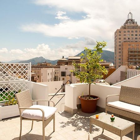 La Terrazza Su Palermo Bed & Breakfast Bagian luar foto