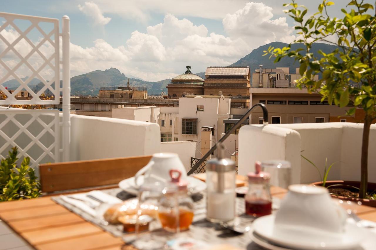 La Terrazza Su Palermo Bed & Breakfast Bagian luar foto